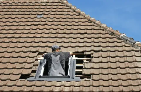 Pose de velux - Champeix